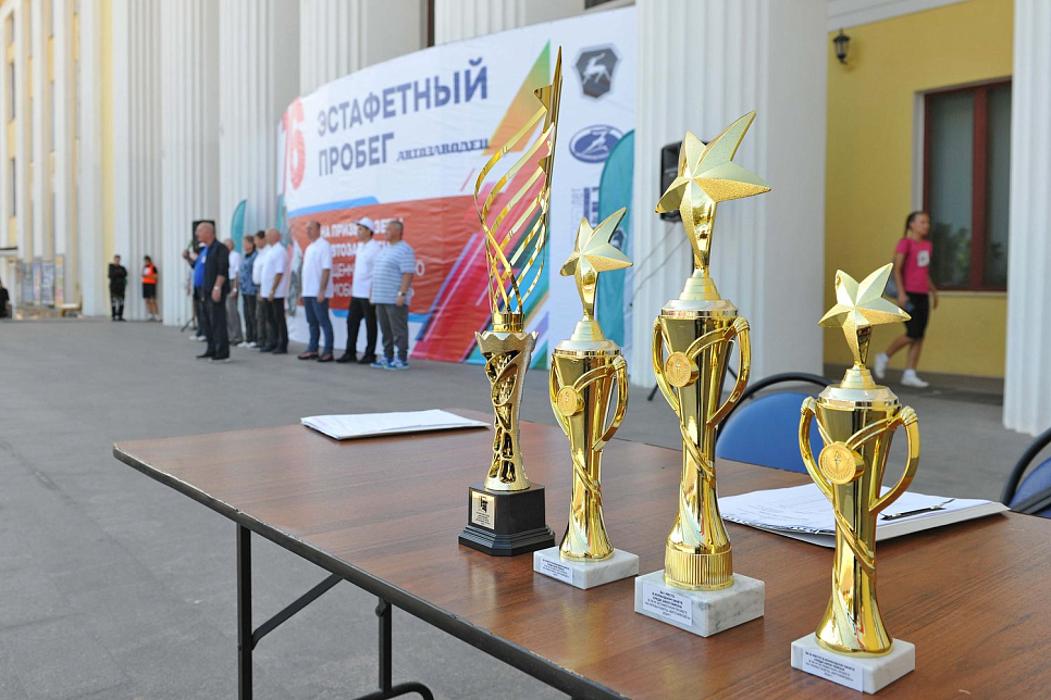 76-й пробег на призы газеты «Автозаводец»