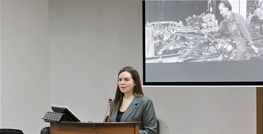 Председатель совета молодежи Нижегородского автозавода Евгения Кропачева вошла в состав Молодежной палаты при городской Думе