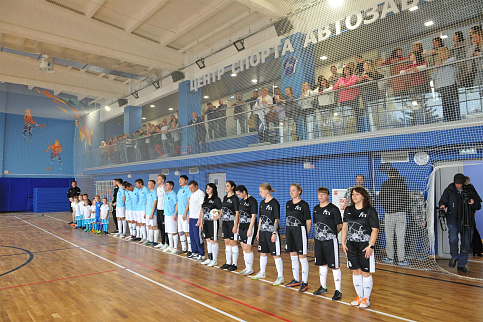 Открытие Центра спорта Автозавода после реконструкции