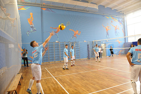 Открытие Центра спорта Автозавода после реконструкции