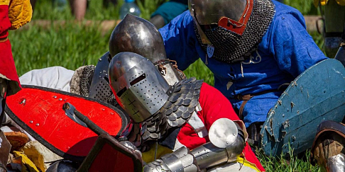 Рыцари XXI века: историческим фехтованием увлекается электромеханик АЗ «ГАЗ» Александр Голованов