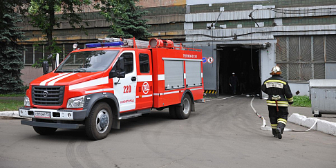 На производственной площадке ГАЗа прошли плановые учения по противопожарной защите