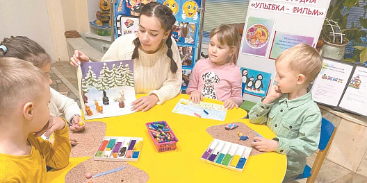 300 работ и международные награды - таковы достижения юных мультипликаторов из детских садов Автозаводского района 