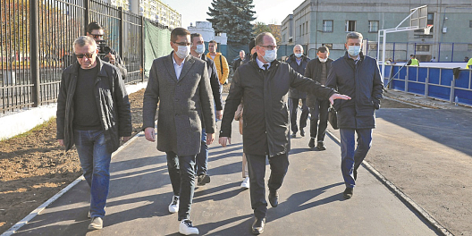 На финишной прямой