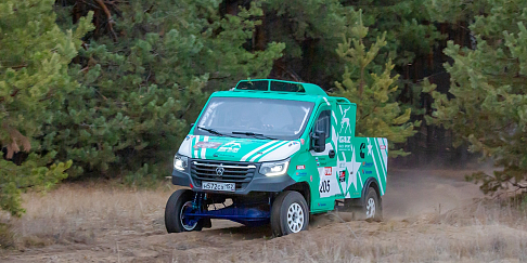 Гонщики «ГАЗ Рейд Спорт» завоевали шесть золотых медалей