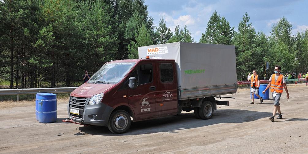 Команда робототехников из Ульяновска при поддержке «Группы ГАЗ» оснастит свой беспилотник «ГАЗель NEXT» новой навигационной системой