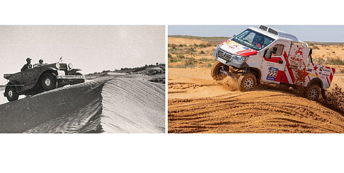 «Автопробегом - по бездорожью»: отвечайте на вопросы нашей новой викторины