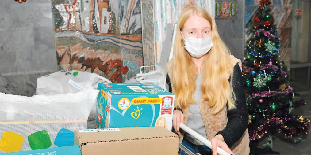 Накануне нового года сотрудники нижегородской площадки «Группы ГАЗ» дарили тепло детям 