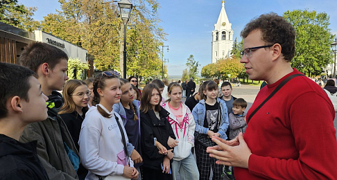 Без знания истории человек не может принимать правильные решения, считает учитель гимназии №136 Марк Князев