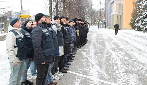 Дружинники Горьковского автозавода получили награды за вклад в охрану порядка 