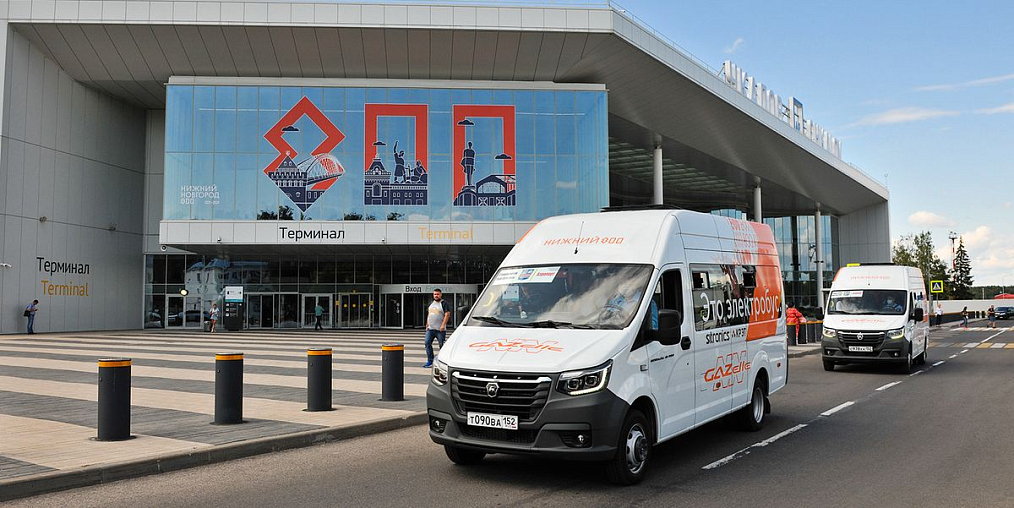 Электробусы GAZelle E-NN вышли на первый маршрут