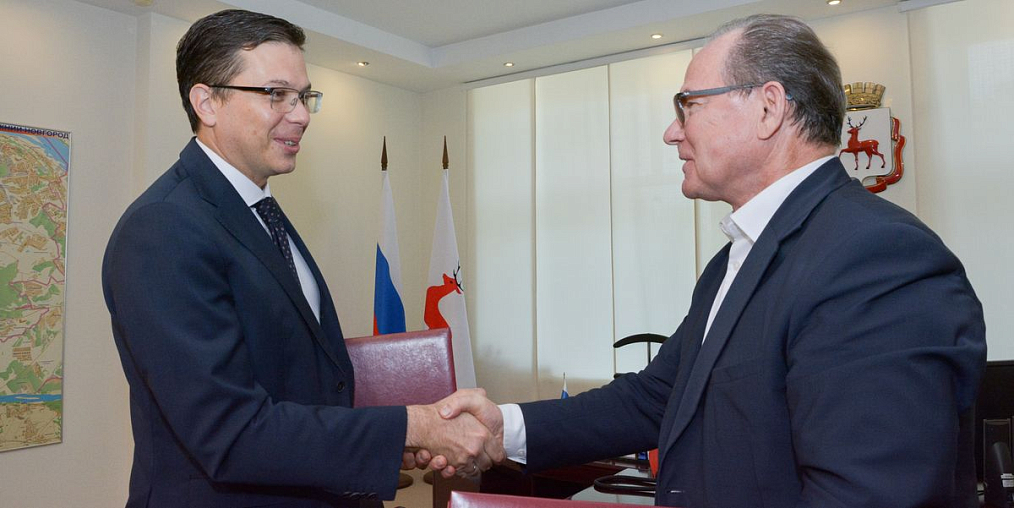 ГАЗ и администрация Нижнего Новгорода подписали соглашение о строительстве в микрорайоне Северном Центра спортивных единоборств