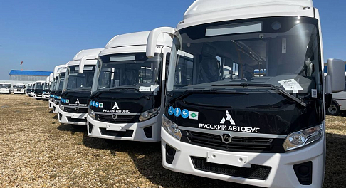 10 новых автобусов поступило в Балахну в рамках нацпроекта «Безопасные и качественные дороги»