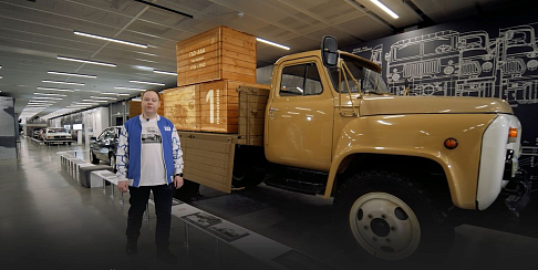 Машины Времени: «Газон» рулит! (видео)