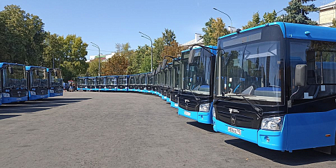 «Группа ГАЗ» поставила в Подмосковье 110 «ЛиАЗов»