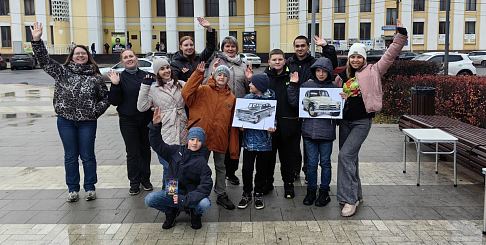 Волонтеры Горьковского автозавода провели первую экскурсию в рамках проекта «Скрытые чувства 2.0»