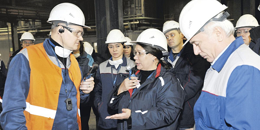 На НЛЗ прошла заключительная стажировка группы участников пятого потока программы развития лидеров БС-250