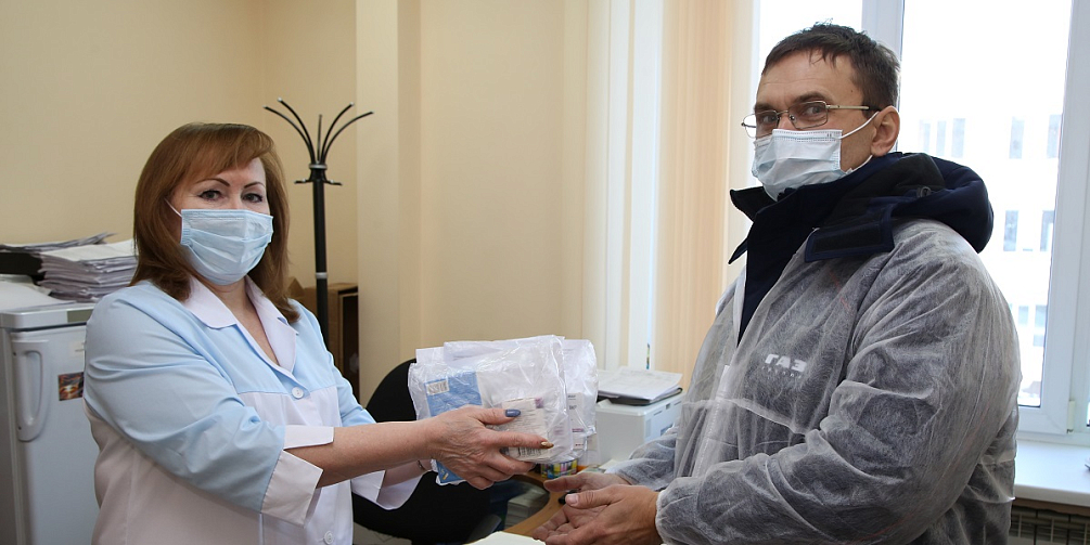 Доставка лекарств больным коронавирусом в рамках программы #ГАЗпомогает не прекращалась в периоды корпоративных отпусков и праздников