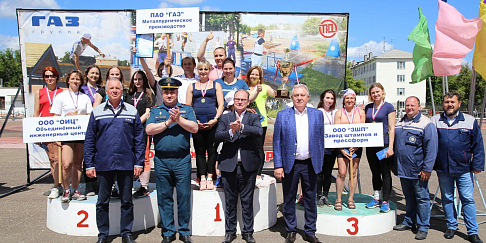 На учебно-тренировочном стадионе Автозаводского района прошли соревнования добровольных пожарных дружин нижегородской площадки «Группы ГАЗ»