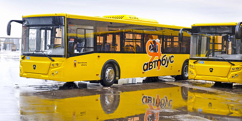 Новые «ЛиАЗы» выйдут на маршруты Ярославля и Ярославского района