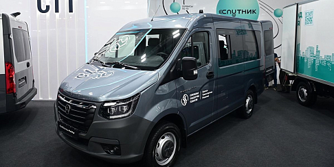 Новые модификации «Соболя NN» представила ГК «СТТ» на международной выставке COMvex