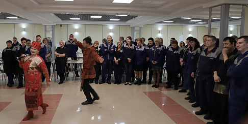 На заводе мостов и агрегатов после реконструкции открылась столовая №77