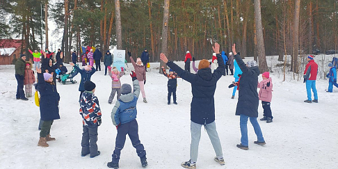 «Папа, мама, я - спортивная семья!» - последний лыжный старт сезона в рамках корпоративной спартакиады ГАЗа – состоялся в Стригине