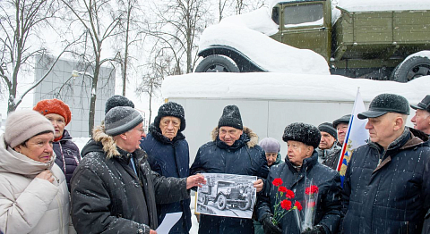 29 января полуторка ГАЗ-АА отметила 94-й день рождения