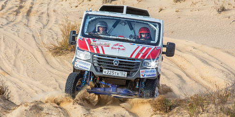 Команда «ГАЗ Рейд Спорт» победила в IV этапе Чемпионата России по ралли-рейдам