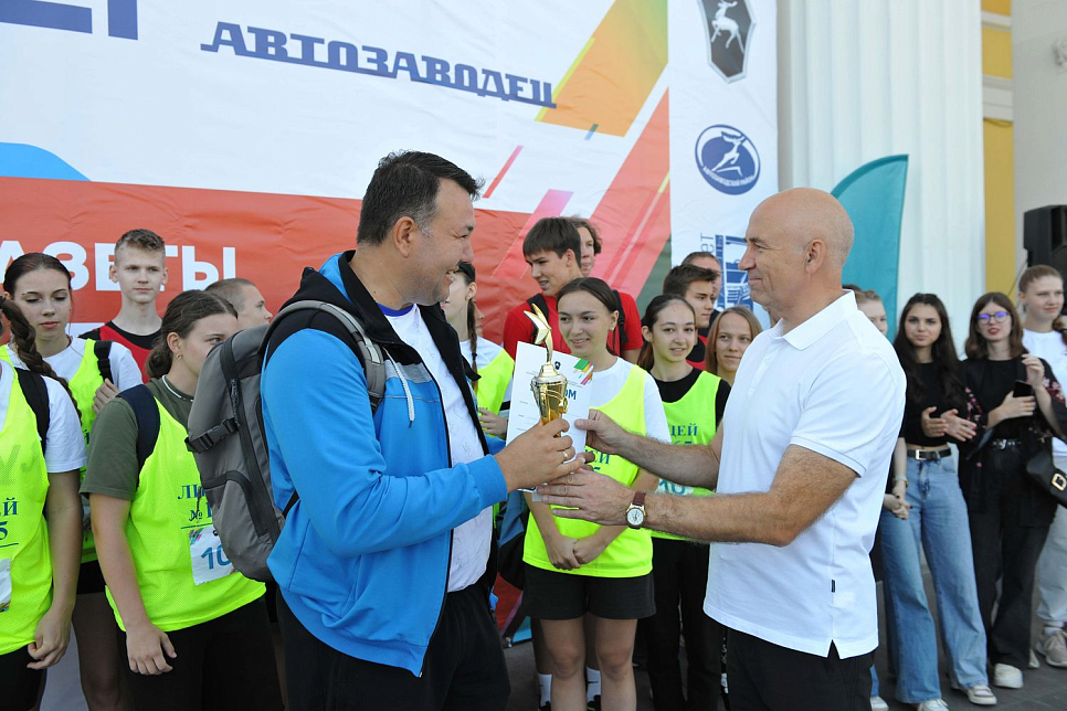 76-й пробег на призы газеты «Автозаводец»