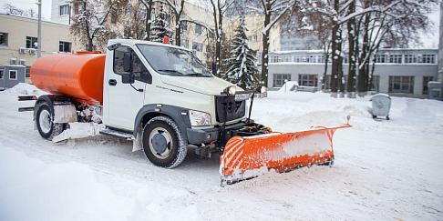 Как мы победили снегопад: более 600 тыс. кв. метров территории очищает от снега дорожный участок ПУАТ