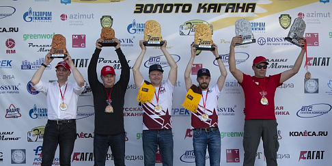 В Астраханской области прошел второй этап чемпионата России по ралли-рейдам - баха «Золото Кагана»