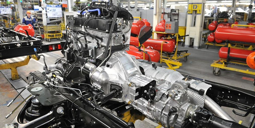 Бензиновые «Газели NEXT» получили коробку передач с увеличенным ресурсом