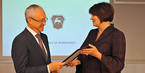 Президент «Группы ГАЗ» Вадим Сорокин отмечен благодарностью госсекретаря Союзного государства России и Белоруссии Дмитрия Мезенцева