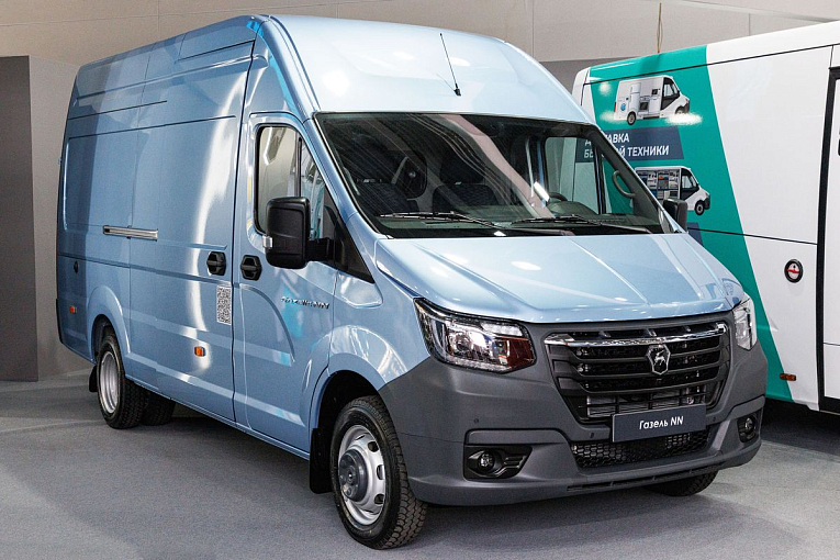Горьковский автозавод на полях выставки коммерческого транспорта COMVEX 2026 в Москве представил специальную модификацию «Газели NN» с ручным управлением.