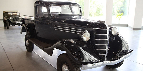 Фестиваль классических автомобилей марки «ГАЗ» состоялся в рамках празднования 200-летия Нижегородской ярмарки