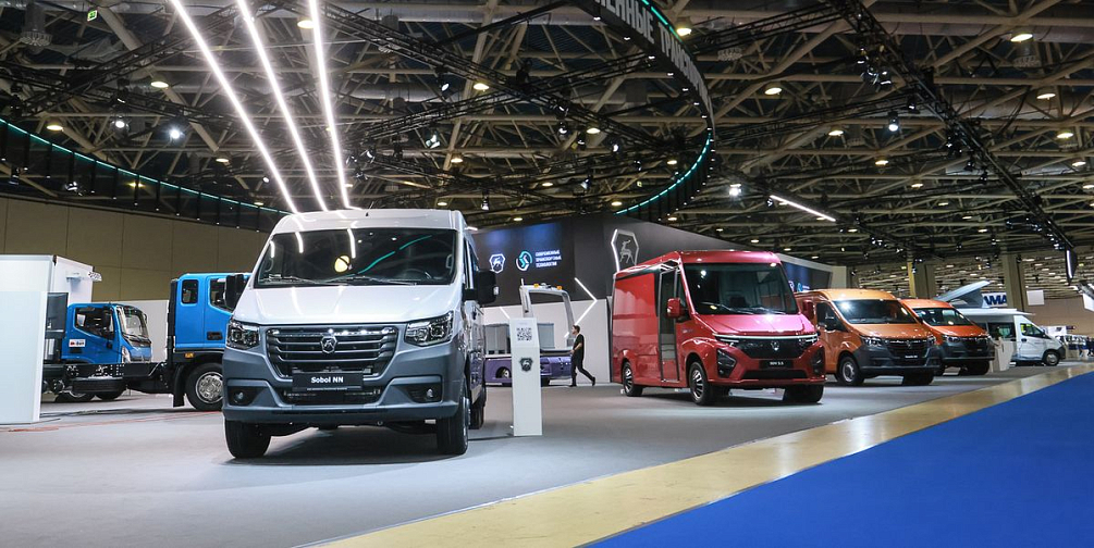 На COMTRANS 2023 были представлены автомобили ГАЗа нового поколения, а также концепты, демонстрирующие транспорт будущего