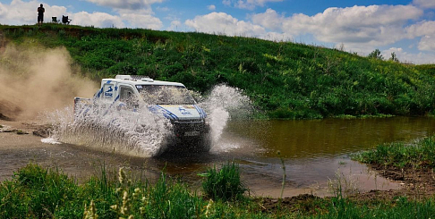 Экипаж «ГАЗ Рейд Спорт» завоевал серебро бахи «Сурский рубеж»