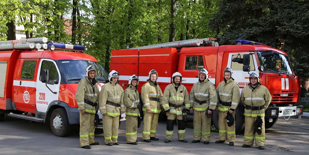 Пожарной охране ГАЗа – 90 лет