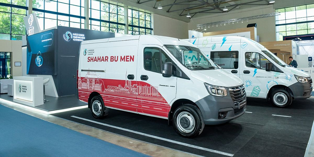 На Международной промышленной выставке «Иннопром. Центральная Азия» ГК «СТТ» представил широкий модельный ряд новых автомобилей марки «ГАЗ»