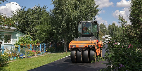 Более 13 тыс. кв. м дорог отремонтируют в Автозаводском районе в 2023 году по проекту «Вам решать!»