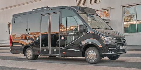 Автомобили «Соболь NN» и «Газель CITY» стали шаттлами VIP-зала московского Международного аэропорта Внуково