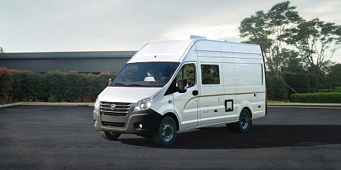 Автодом на базе «Газели NEXT» представлен на форуме Camper Forum