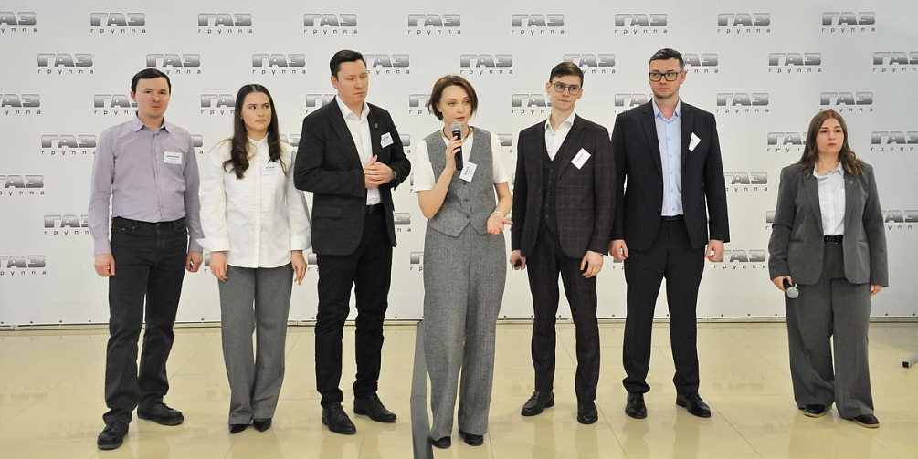 Концепцию «Умного цеха» защитили участники корпоративной программы «Развитие стратегического кадрового резерва»