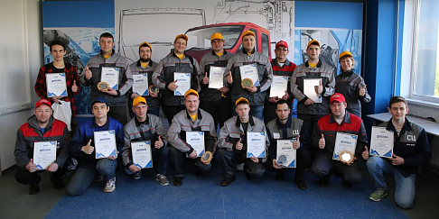 Стали известны победители конкурса «Профессионалы «Группы ГАЗ» - 2022