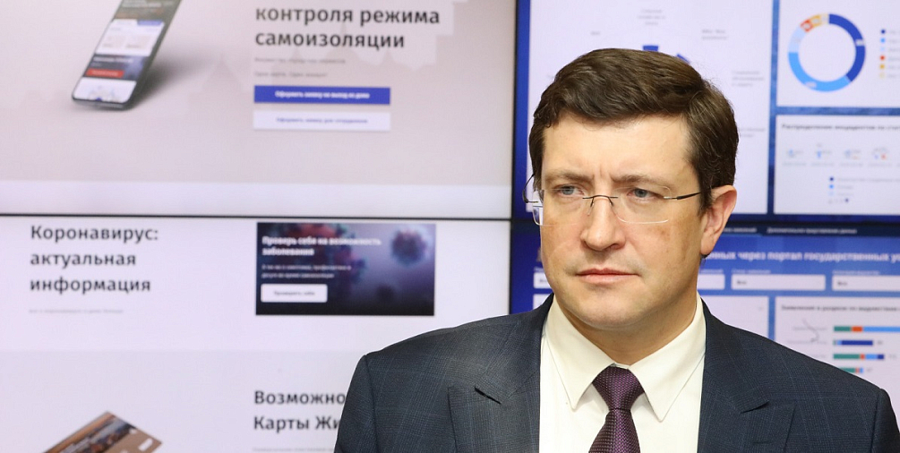 Нижегородская область готова участвовать в формировании плана восстановления экономики - Никитин