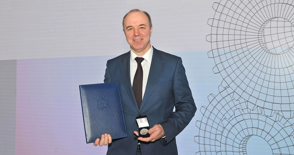 Автомобильный завод стал обладателем региональной премии имени И.П. Кулибина за товарный знак «Sobol NN»