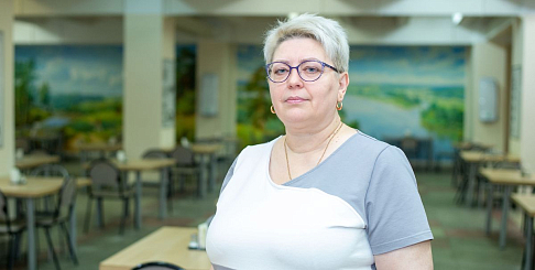 И хобби, и дело жизни: рецепты от управляющей предприятием питания №16 «Главпромпита» Ирины Пугачевой