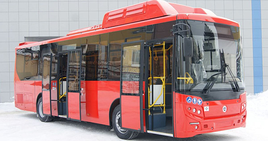 «Группа ГАЗ» поставила в Якутию 100 автобусов к 100-летнему юбилею региона 