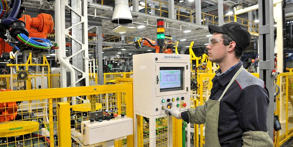 Автопром: роботизация и цифровизация (видео)